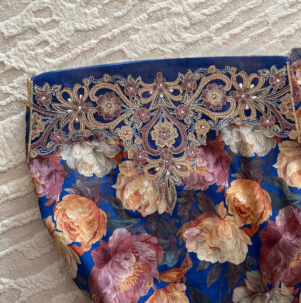 July - Blue Orange