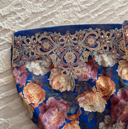 July - Blue Orange