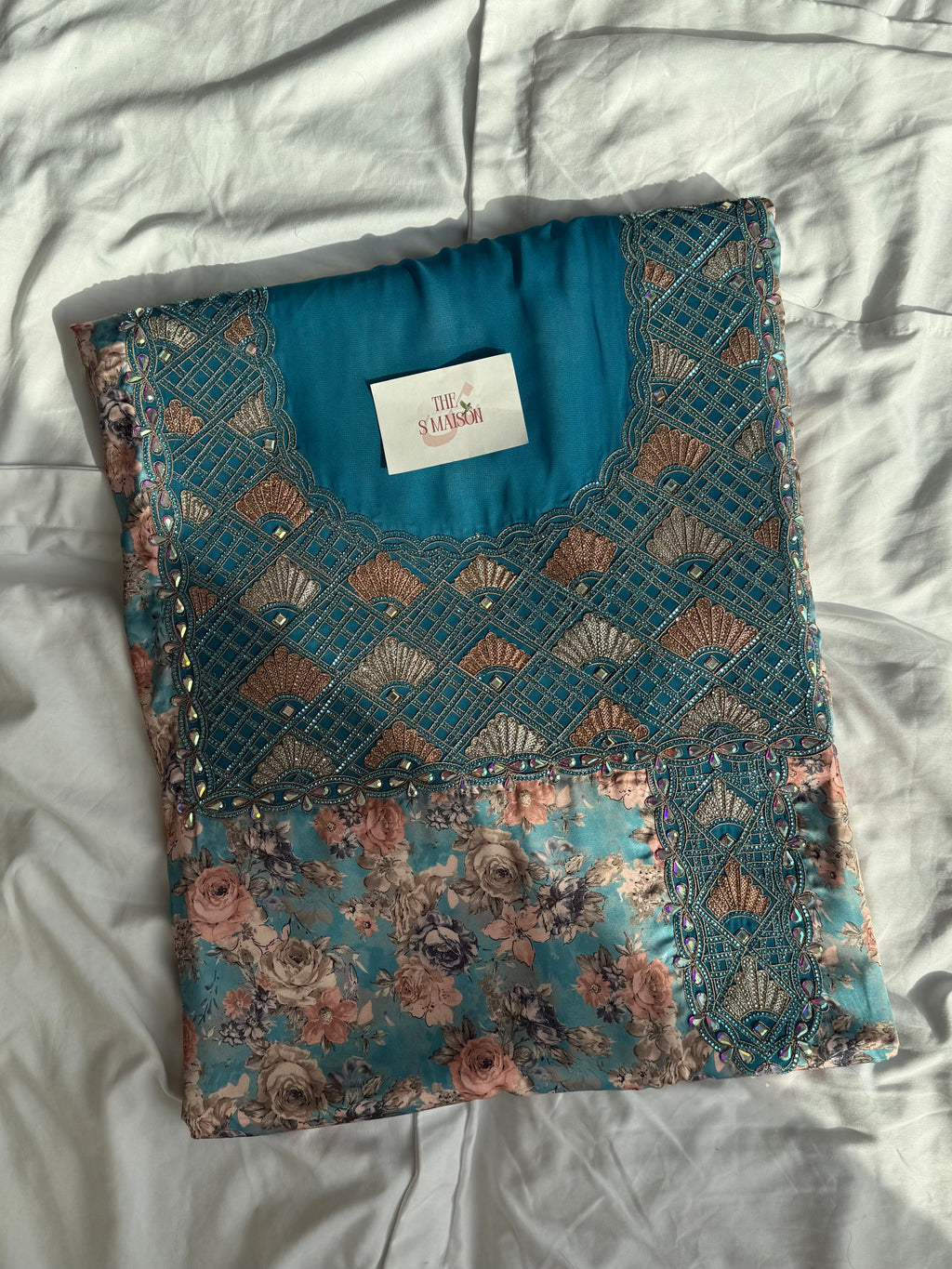 Velvet - Coral Blue