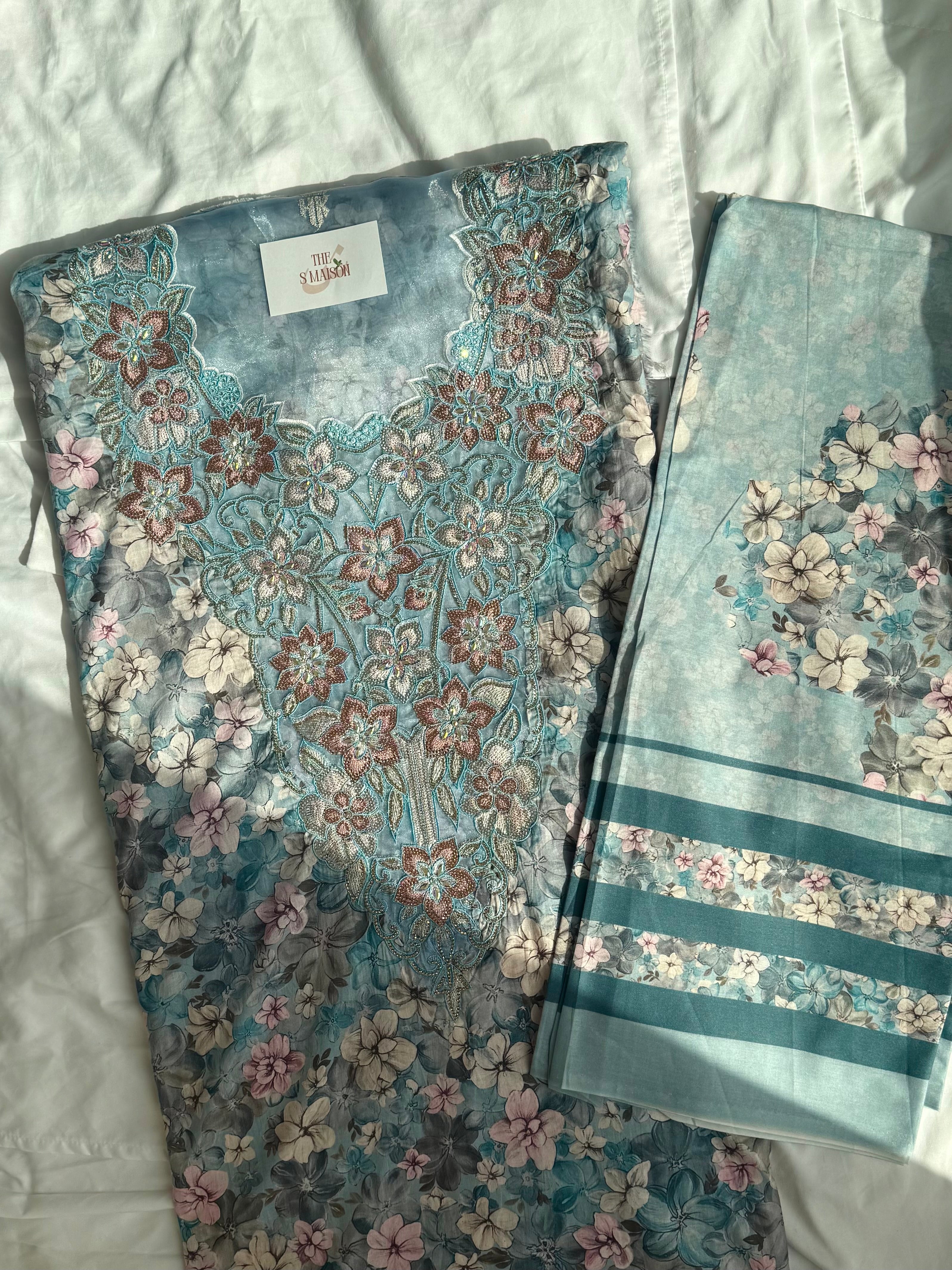 Blossom - Blue