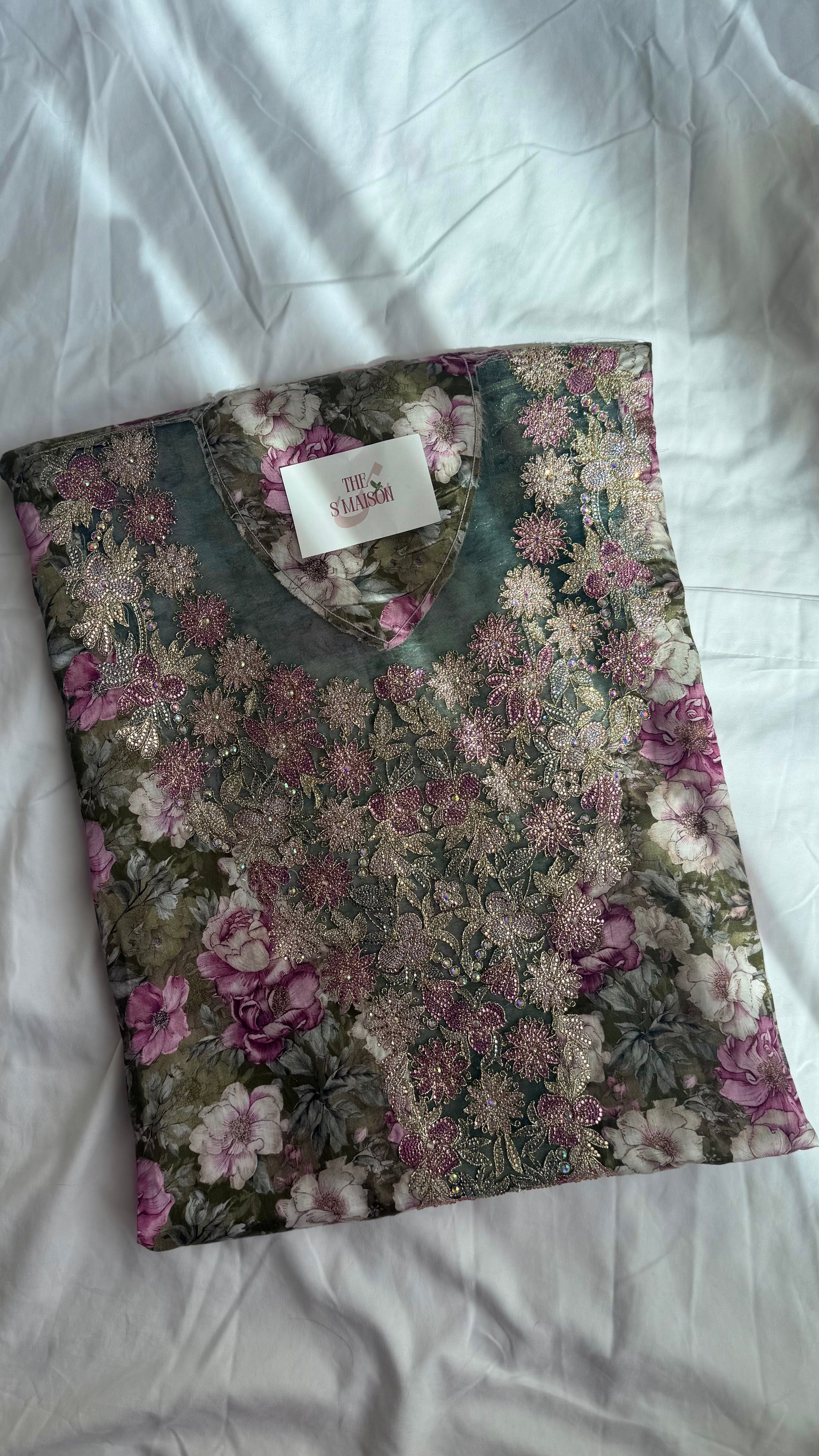 Ivy - Green/Pink