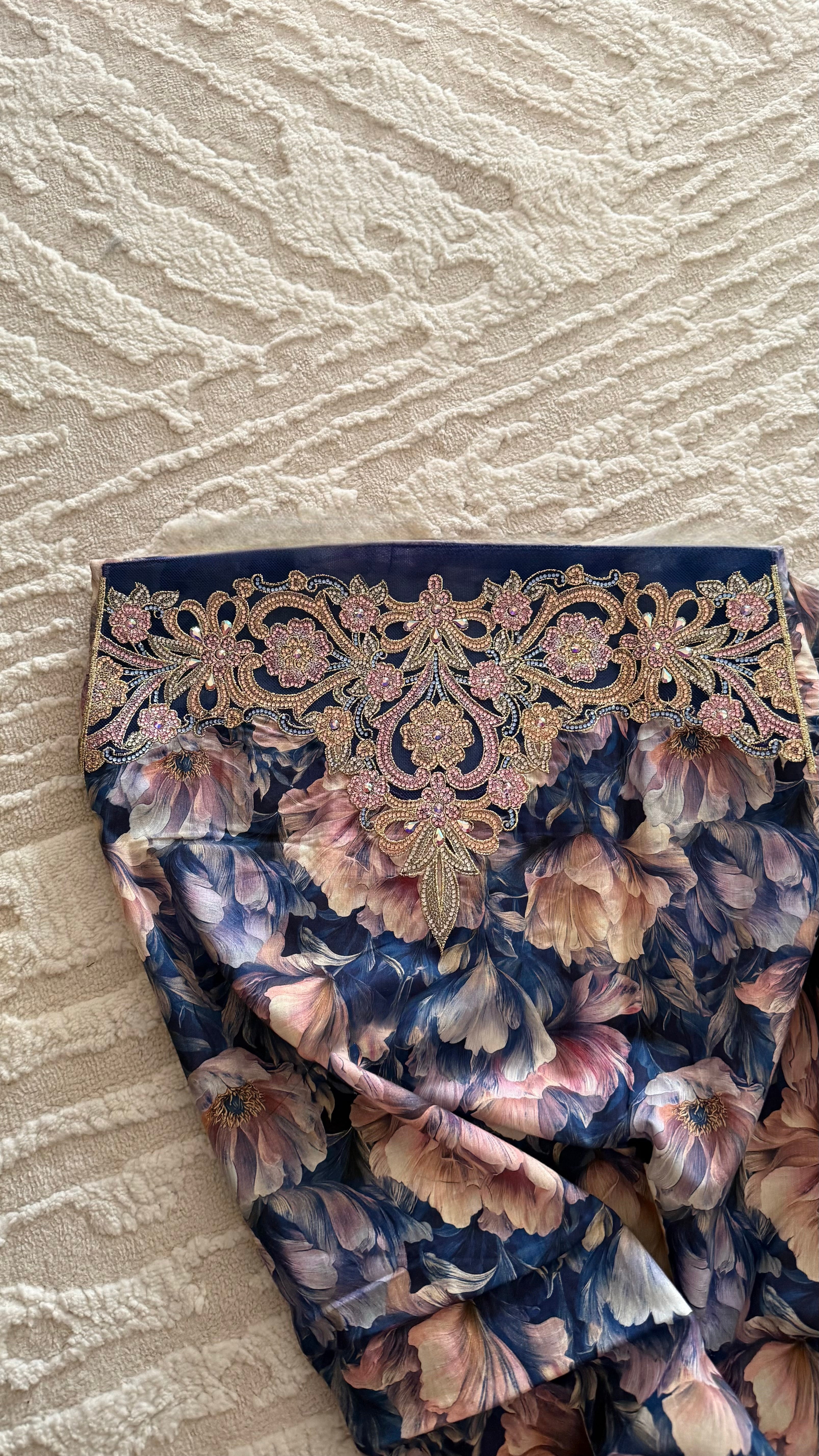 July - Navy Blue