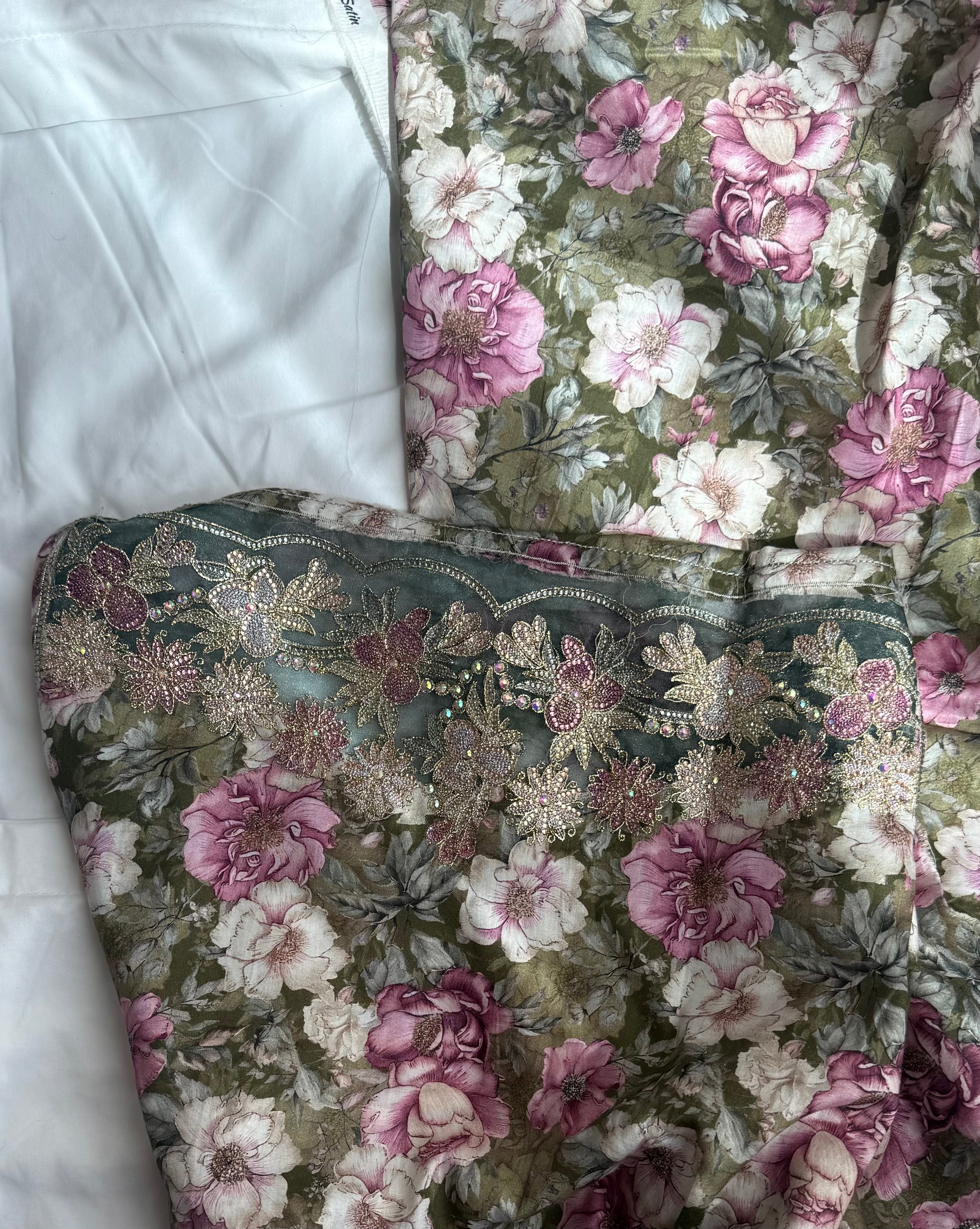 Ivy - Green/Pink