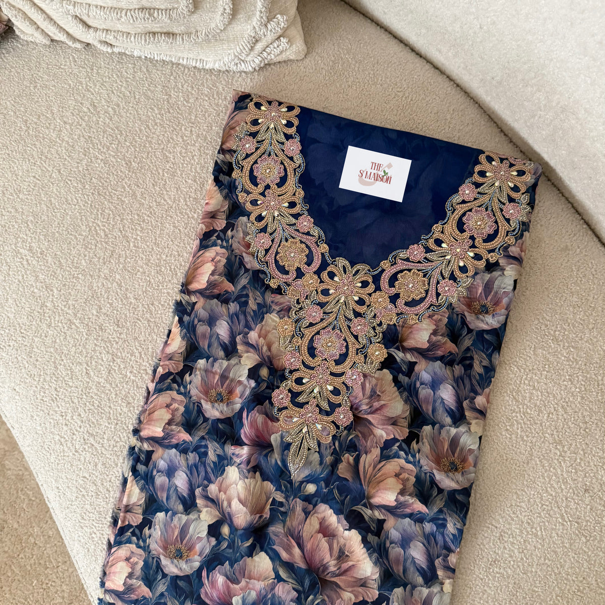 July - Navy Blue